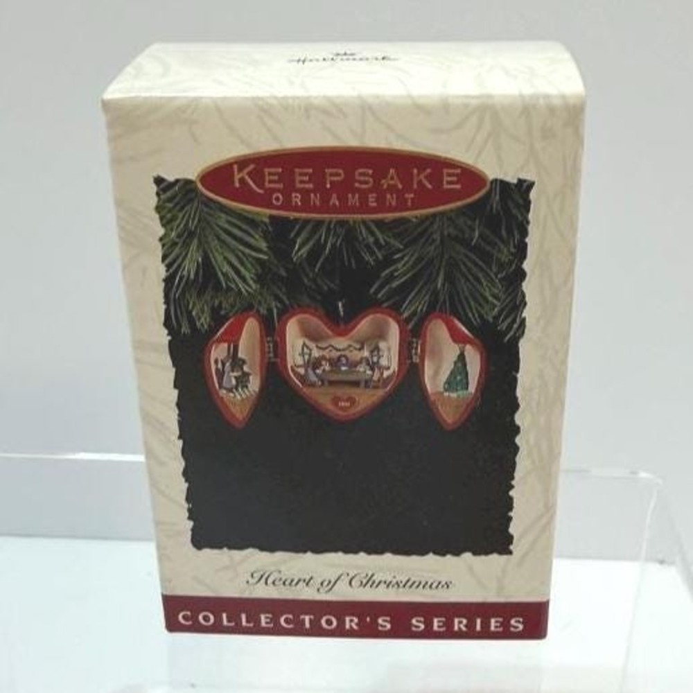 Hallmark‎ Keepsake 1994 Heart of Christmas Ornament – Final In Series #QX526‑6